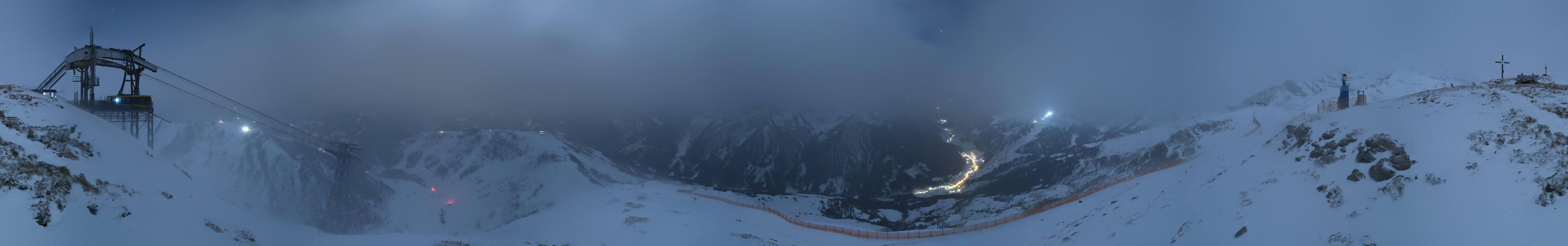 Archiv Foto Webcam Tux - Ausblick von der Wanglspitze