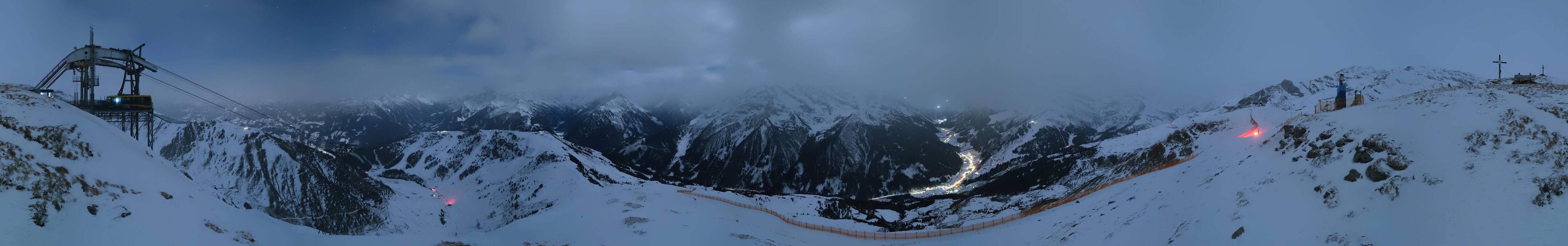Archiv Foto Webcam Tux - Ausblick von der Wanglspitze
