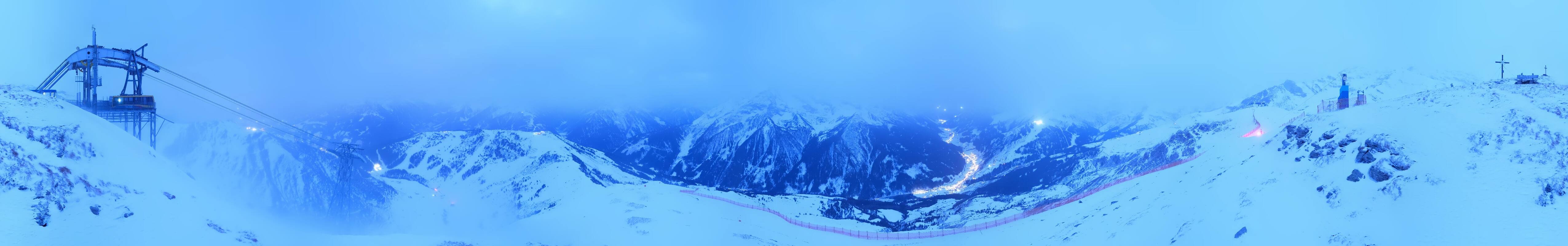 Archiv Foto Webcam Tux - Ausblick von der Wanglspitze