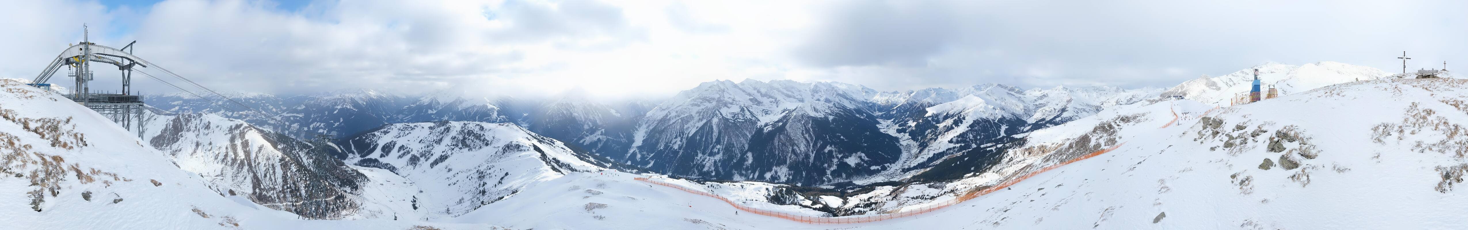 Archiv Foto Webcam Tux - Ausblick von der Wanglspitze