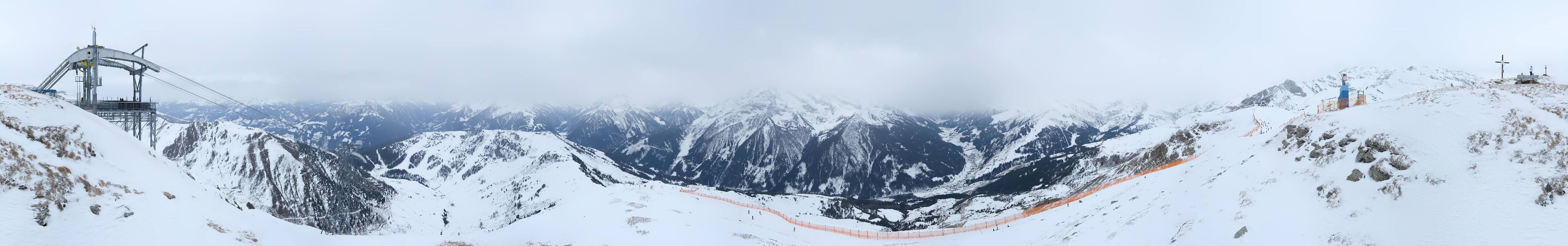 Archiv Foto Webcam Tux - Ausblick von der Wanglspitze