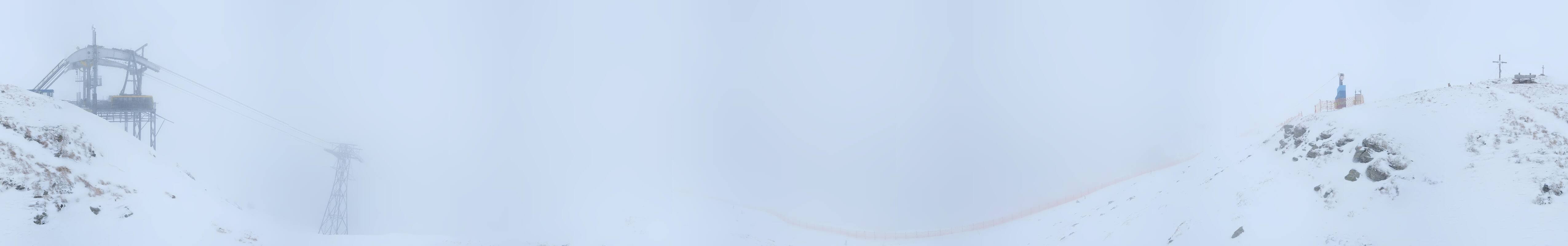 Archiv Foto Webcam Tux - Ausblick von der Wanglspitze