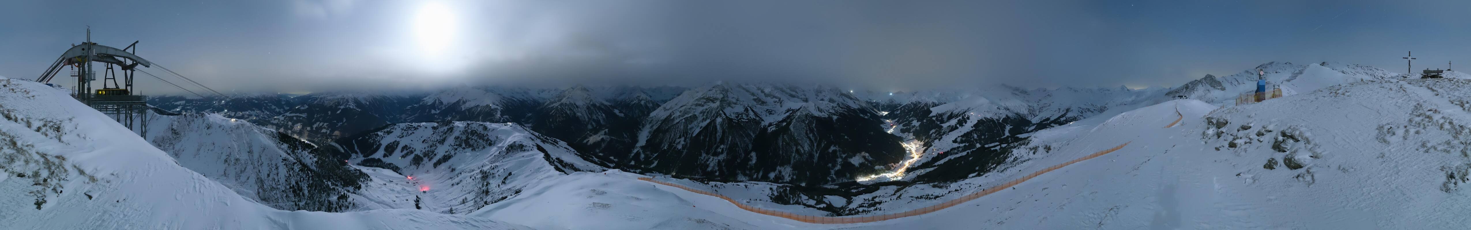 Archiv Foto Webcam Tux - Ausblick von der Wanglspitze