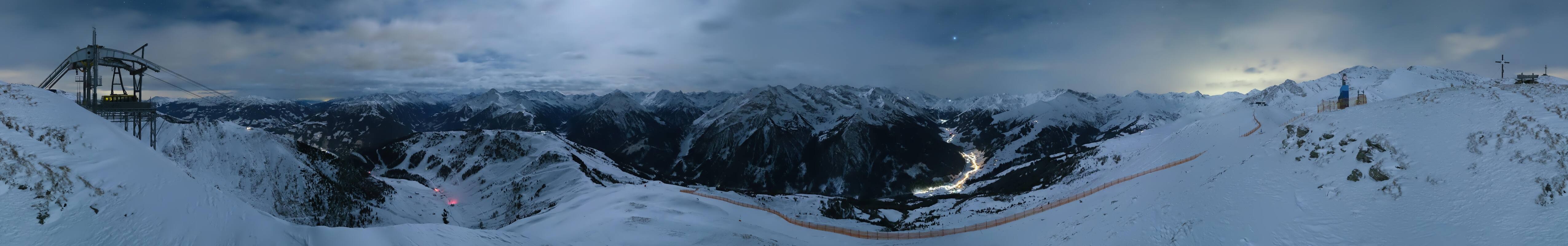 Archiv Foto Webcam Tux - Ausblick von der Wanglspitze