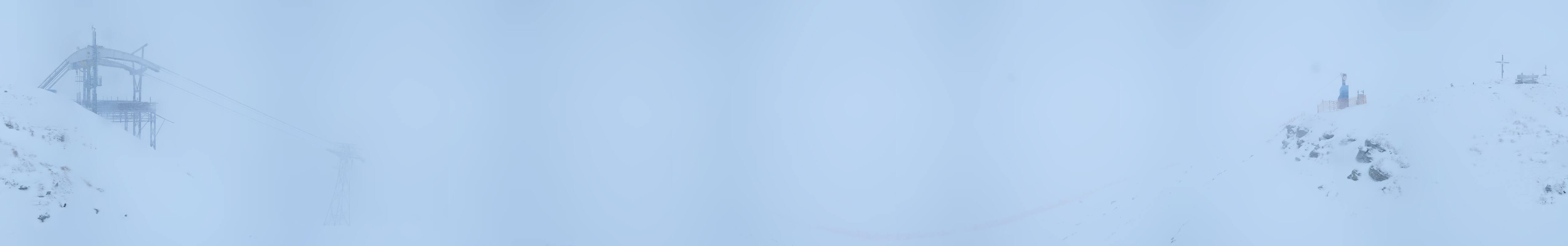 Archiv Foto Webcam Tux - Ausblick von der Wanglspitze