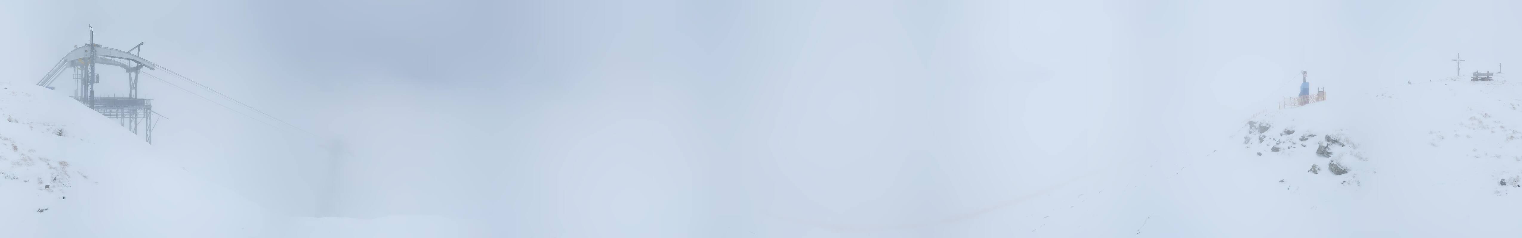 Archiv Foto Webcam Tux - Ausblick von der Wanglspitze