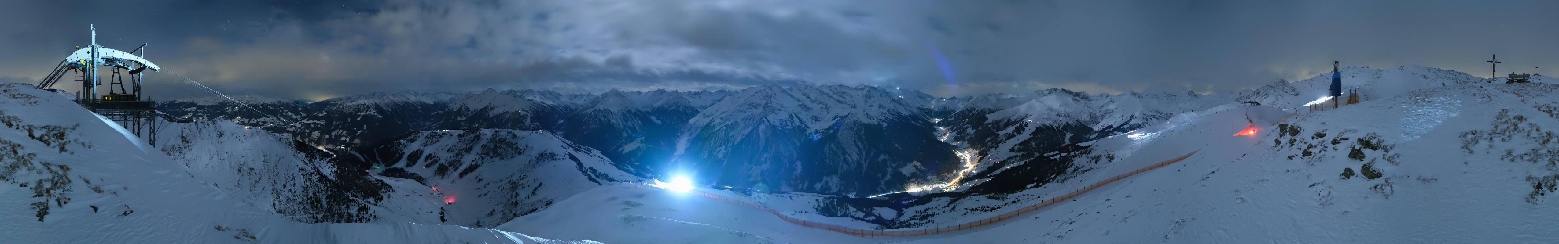 Archiv Foto Webcam Tux - Ausblick von der Wanglspitze