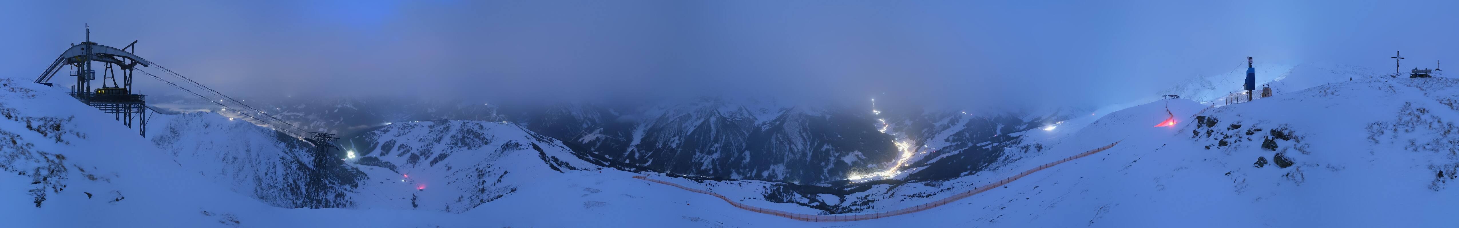 Archiv Foto Webcam Tux - Ausblick von der Wanglspitze