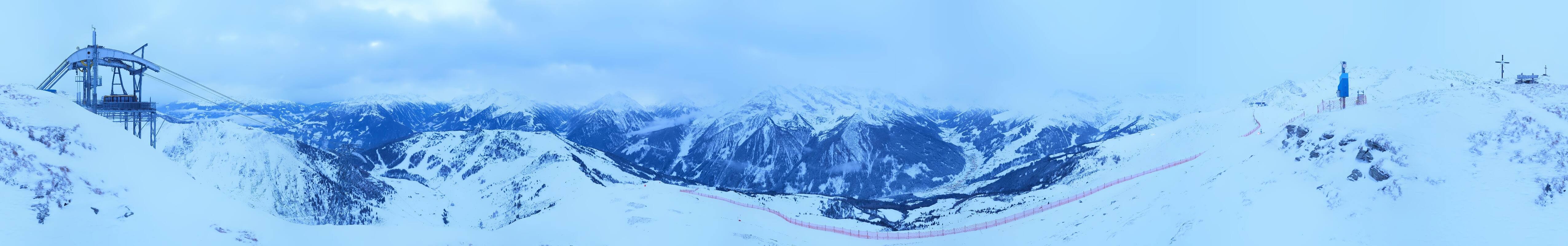 Archiv Foto Webcam Tux - Ausblick von der Wanglspitze