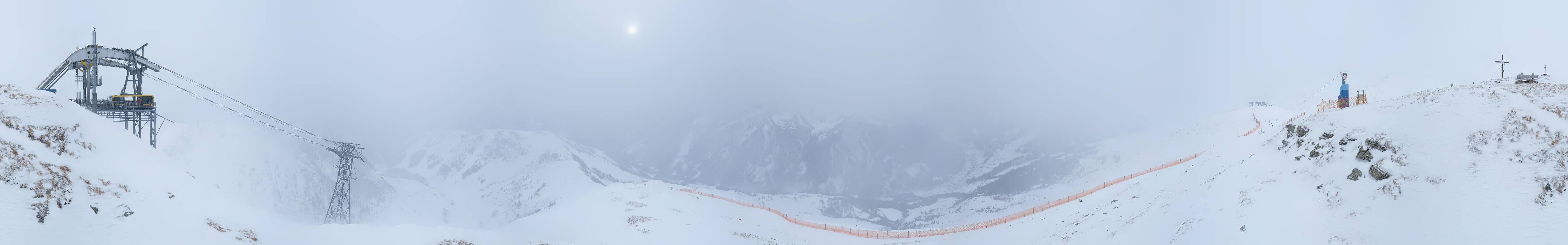 Archiv Foto Webcam Tux - Ausblick von der Wanglspitze