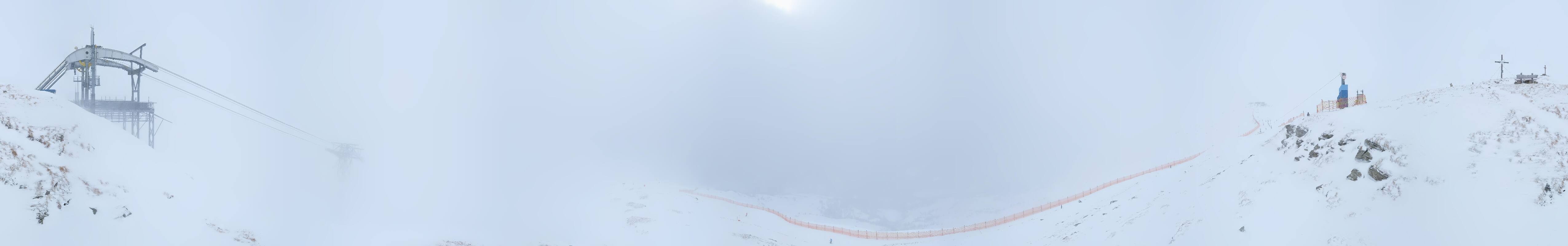 Archiv Foto Webcam Tux - Ausblick von der Wanglspitze