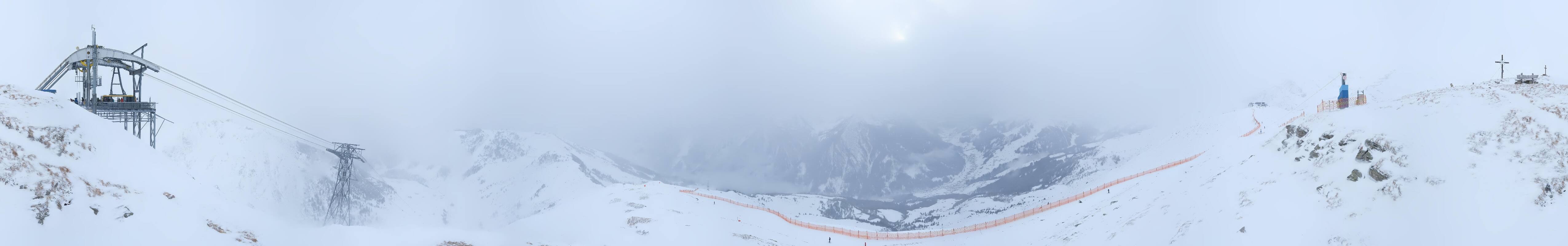 Archiv Foto Webcam Tux - Ausblick von der Wanglspitze