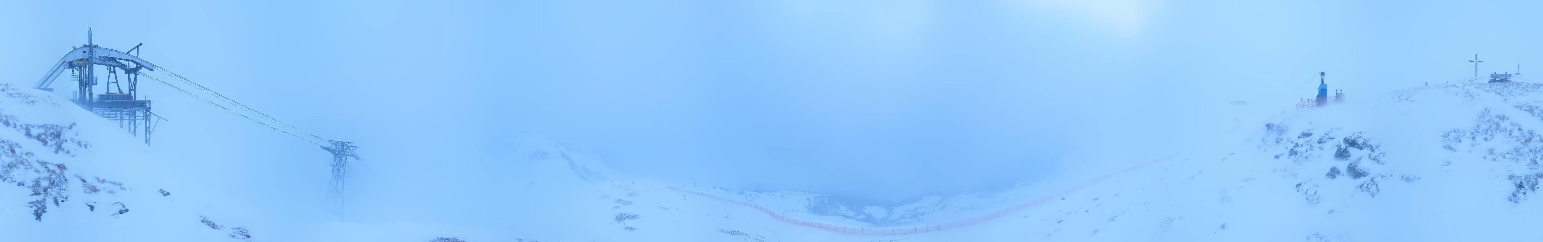 Archived image Webcam Tux - View from the Wanglspitze