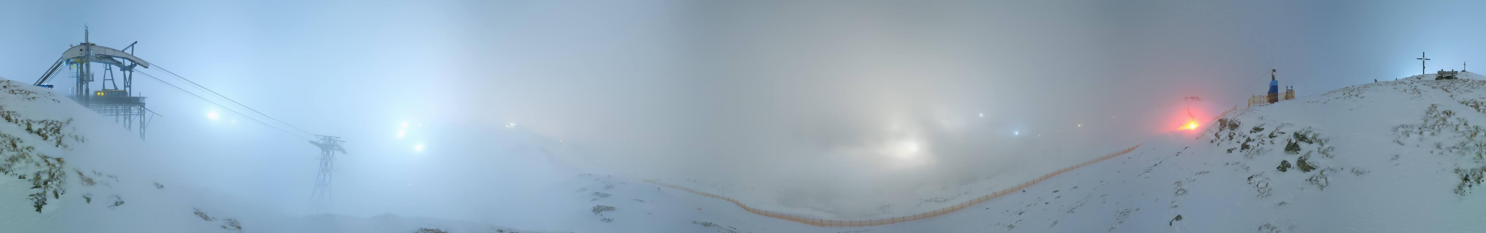 Archived image Webcam Tux - View from the Wanglspitze