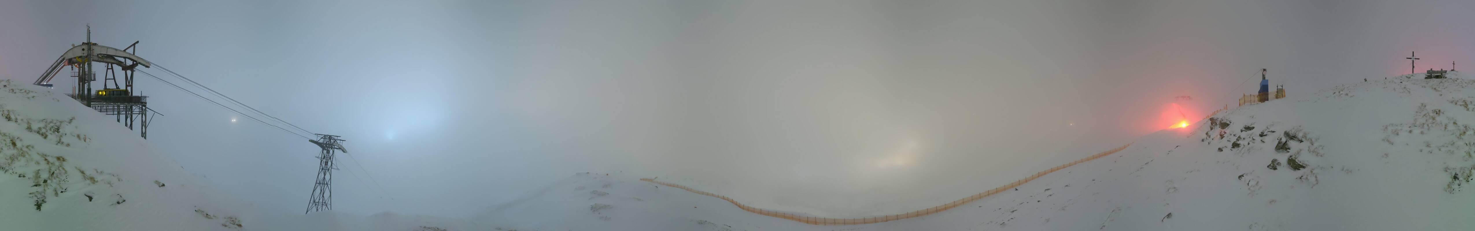 Archived image Webcam Tux - View from the Wanglspitze