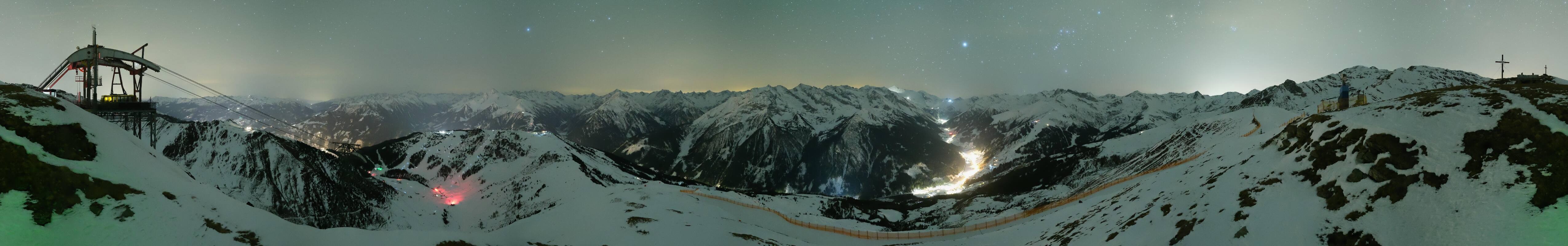 Archiv Foto Webcam Tux - Ausblick von der Wanglspitze