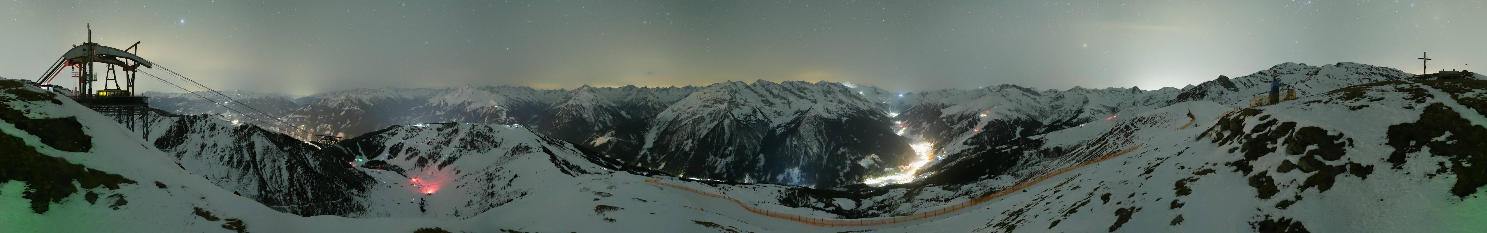 Archiv Foto Webcam Tux - Ausblick von der Wanglspitze