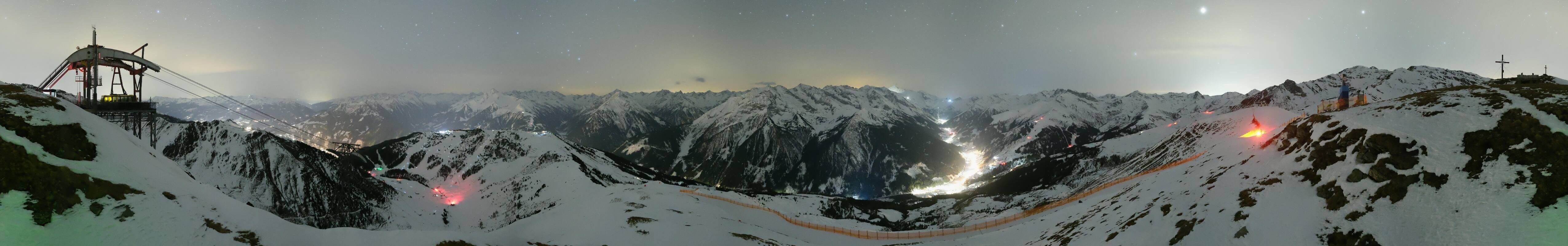 Archiv Foto Webcam Tux - Ausblick von der Wanglspitze
