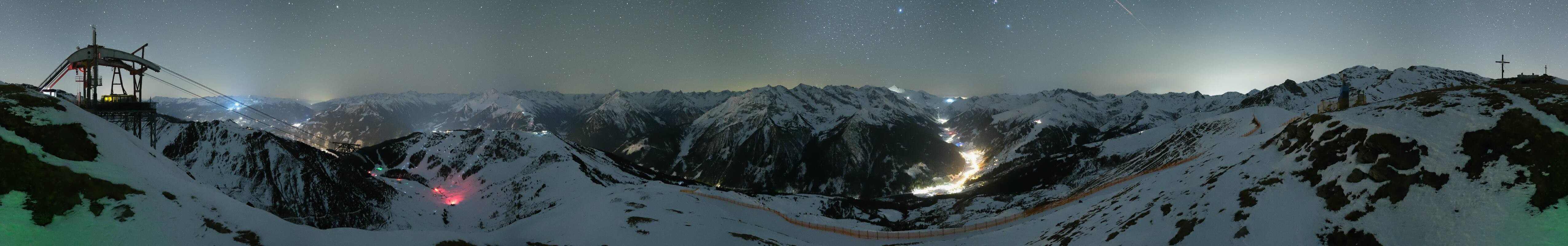 Archiv Foto Webcam Tux - Ausblick von der Wanglspitze