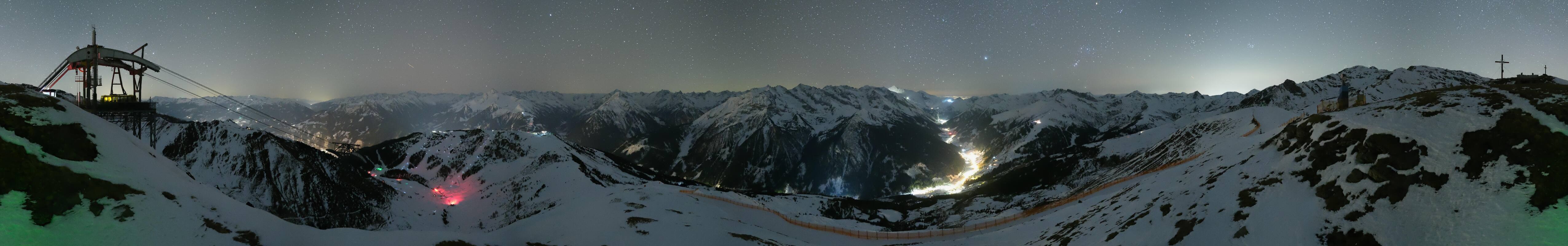 Archiv Foto Webcam Tux - Ausblick von der Wanglspitze