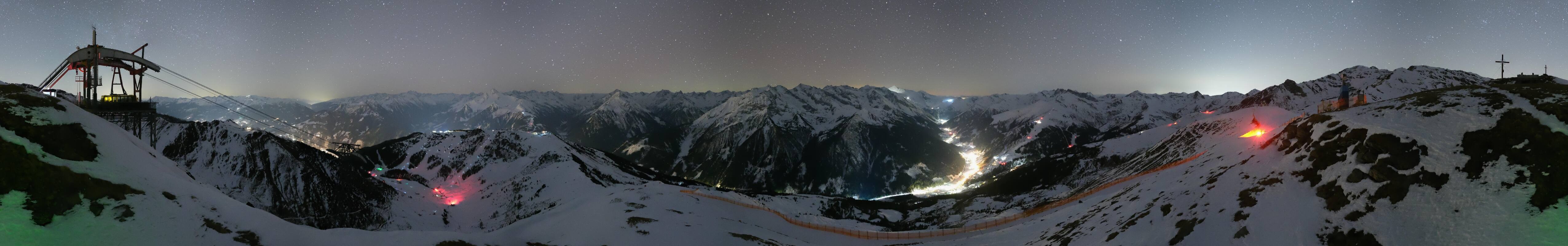 Archiv Foto Webcam Tux - Ausblick von der Wanglspitze