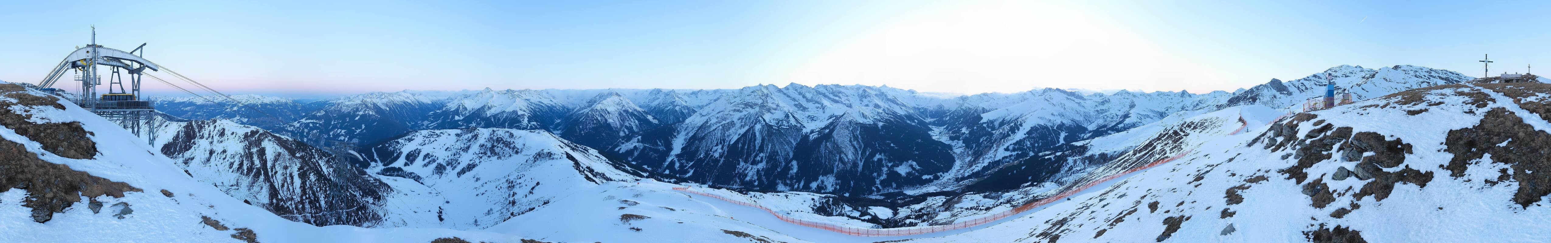 Archiv Foto Webcam Tux - Ausblick von der Wanglspitze