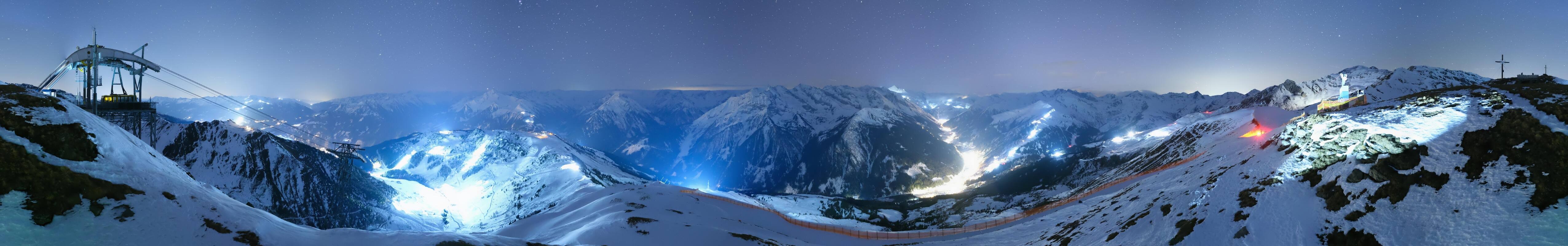 Archiv Foto Webcam Tux - Ausblick von der Wanglspitze