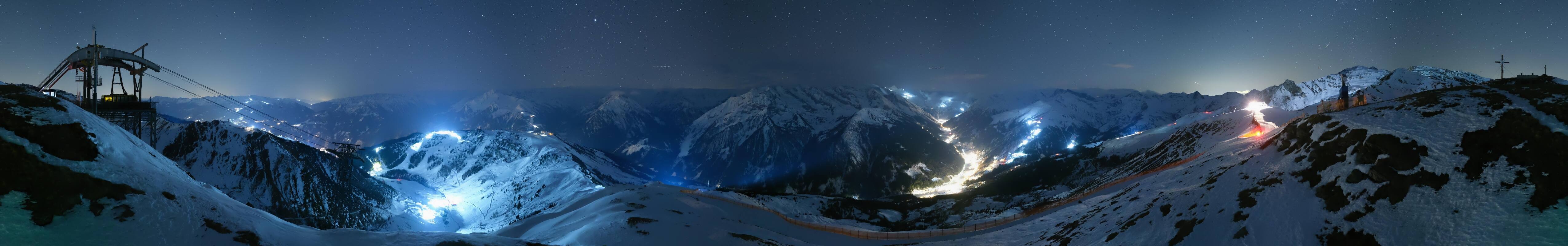 Archiv Foto Webcam Tux - Ausblick von der Wanglspitze