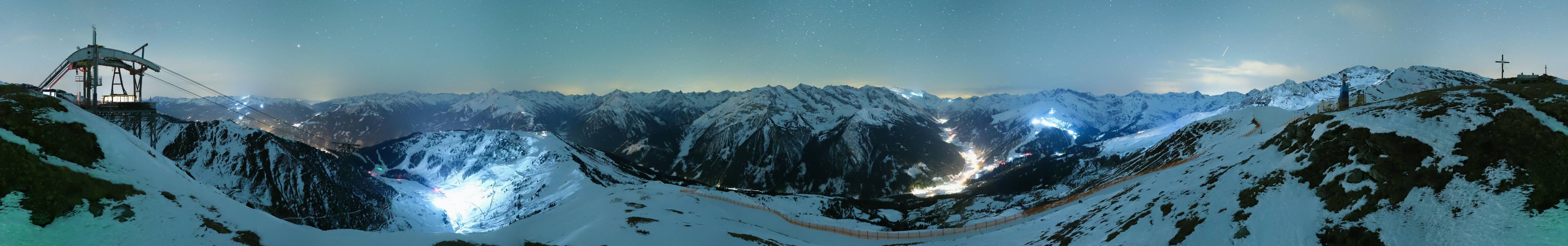 Archiv Foto Webcam Tux - Ausblick von der Wanglspitze