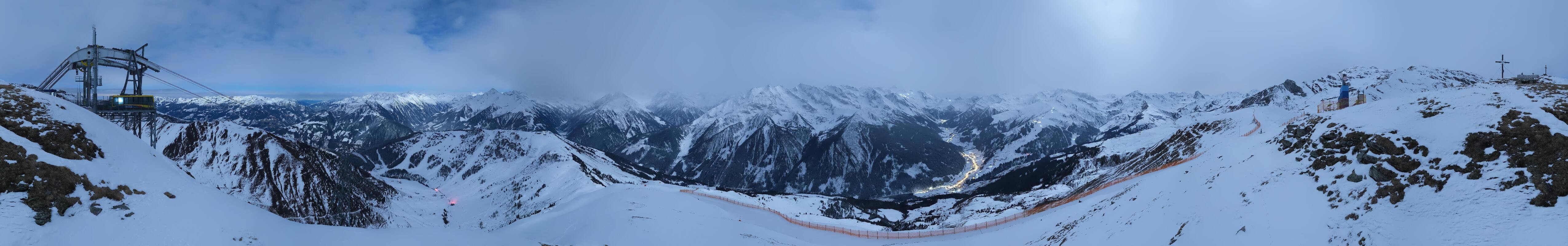 Archiv Foto Webcam Tux - Ausblick von der Wanglspitze