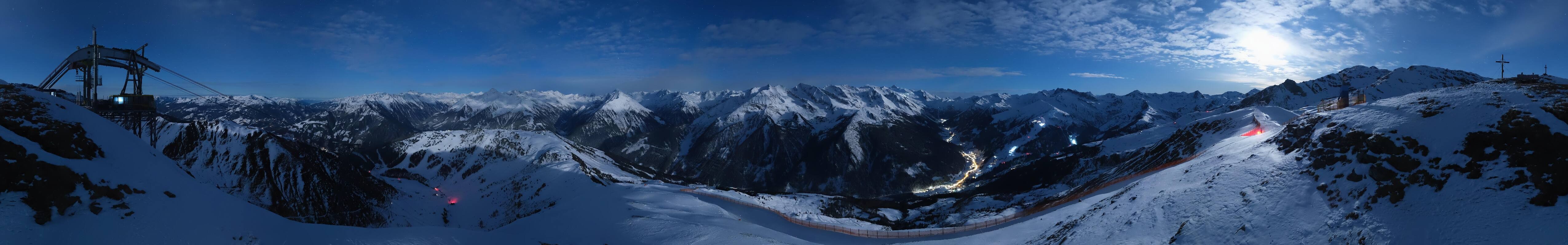 Archiv Foto Webcam Tux - Ausblick von der Wanglspitze
