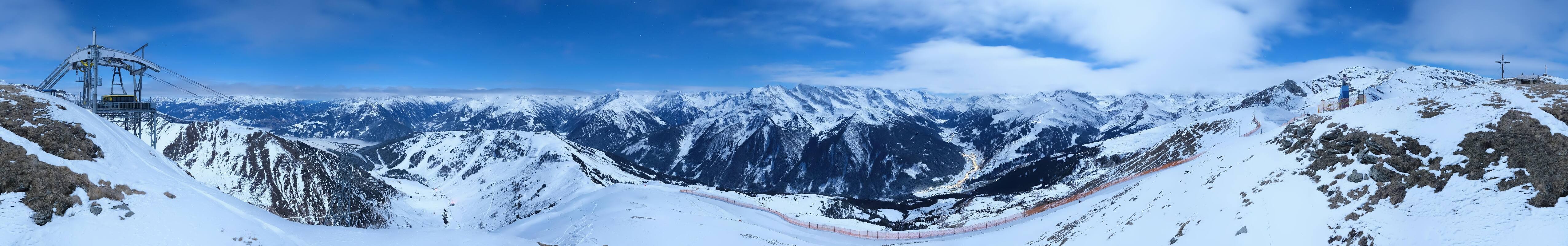 Archiv Foto Webcam Tux - Ausblick von der Wanglspitze