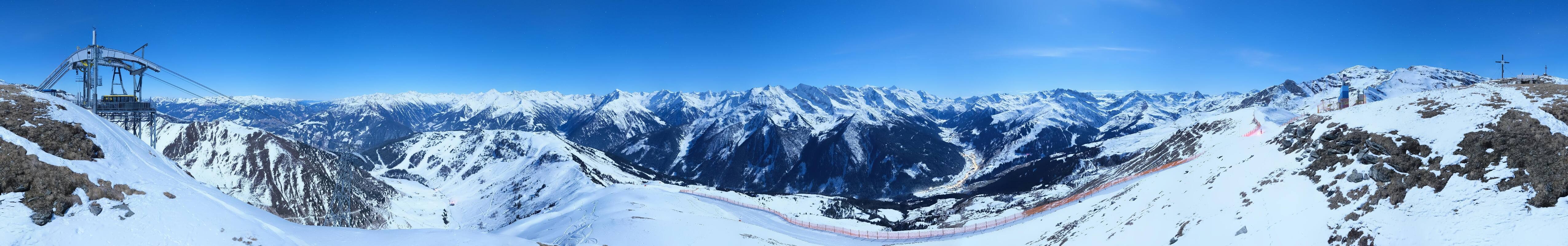 Archiv Foto Webcam Tux - Ausblick von der Wanglspitze