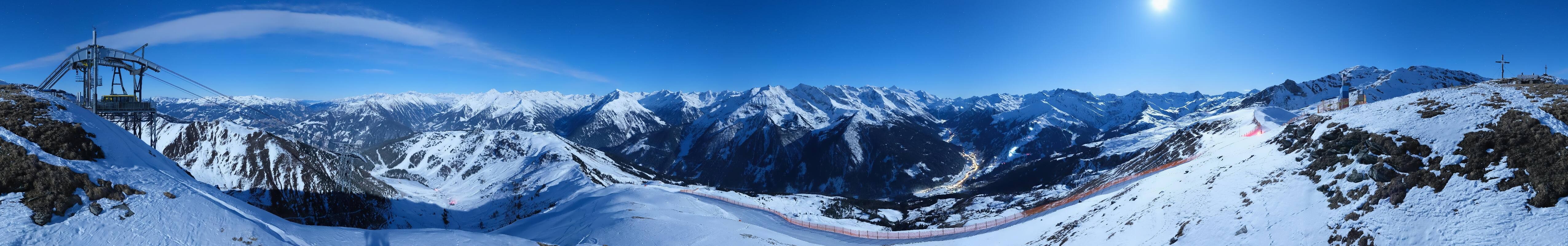 Archiv Foto Webcam Tux - Ausblick von der Wanglspitze