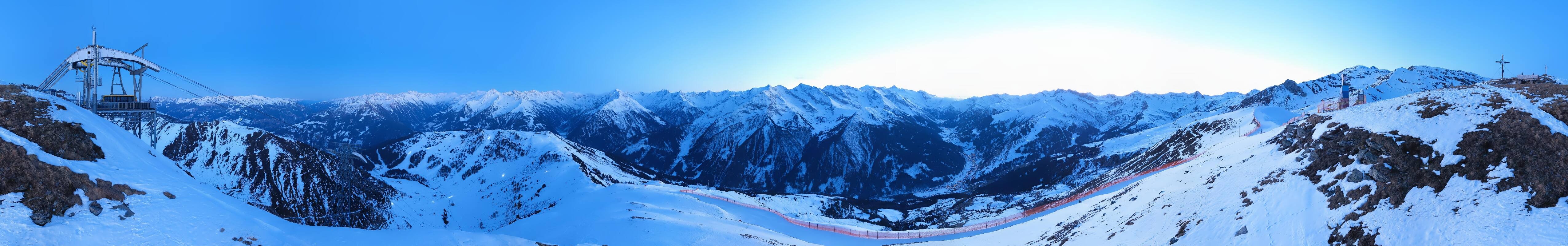 Archiv Foto Webcam Tux - Ausblick von der Wanglspitze