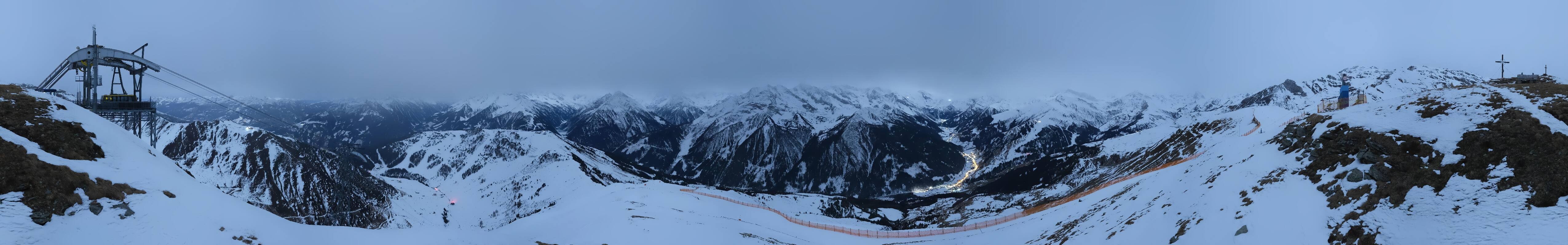 Archiv Foto Webcam Tux - Ausblick von der Wanglspitze