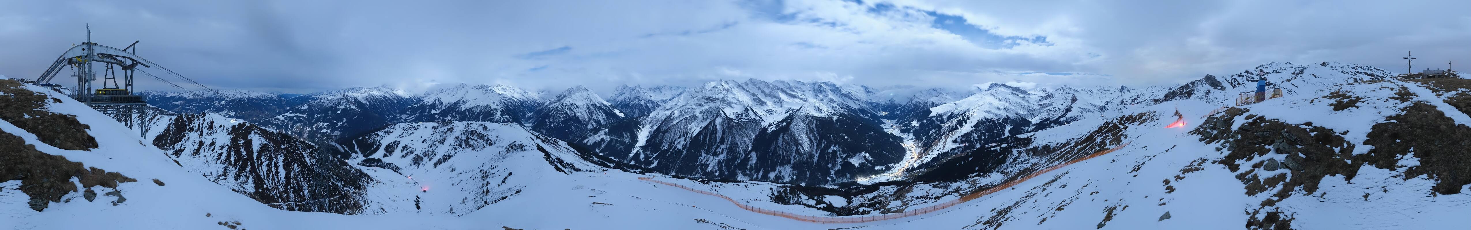 Archiv Foto Webcam Tux - Ausblick von der Wanglspitze
