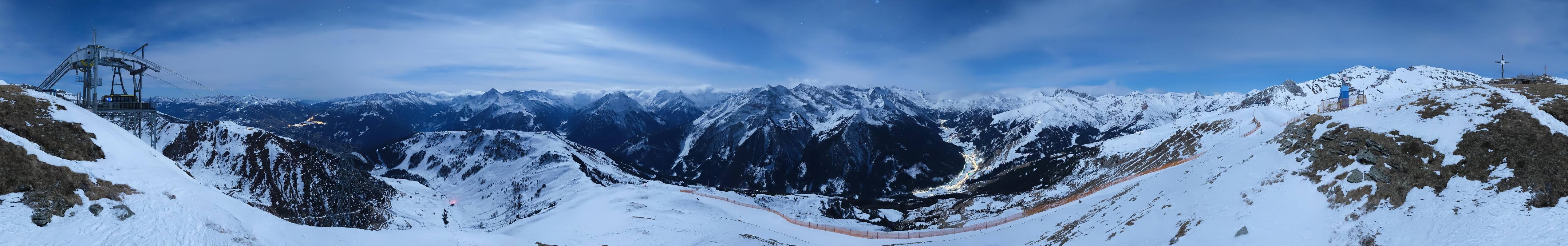 Archiv Foto Webcam Tux - Ausblick von der Wanglspitze