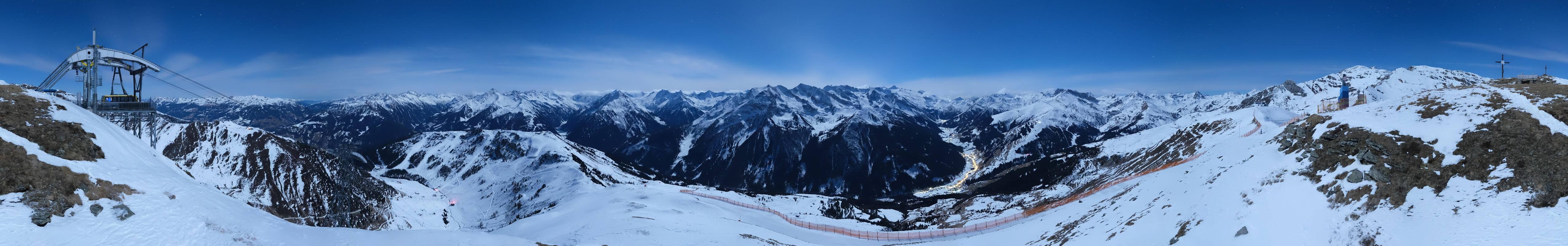 Archiv Foto Webcam Tux - Ausblick von der Wanglspitze