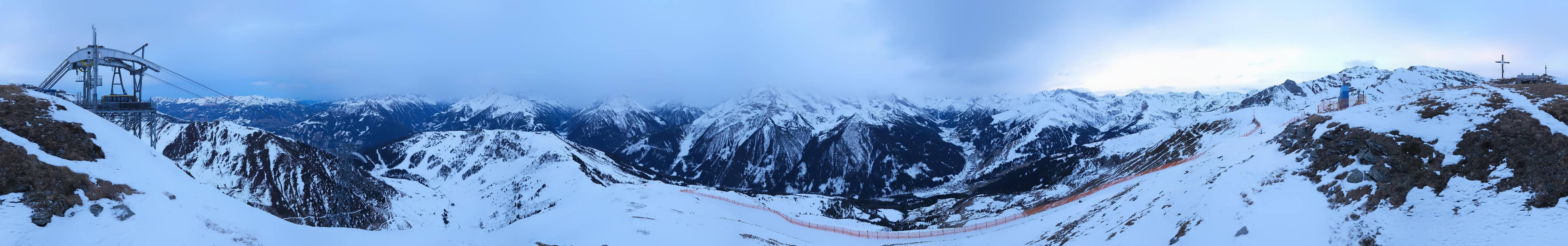 Archiv Foto Webcam Tux - Ausblick von der Wanglspitze