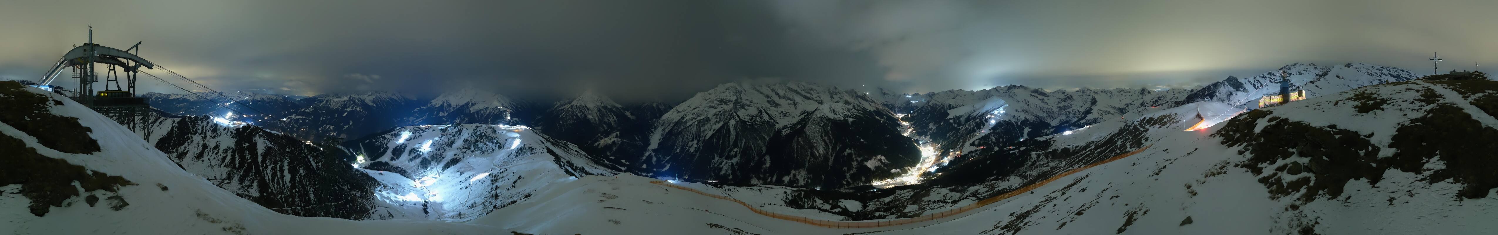 Archiv Foto Webcam Tux - Ausblick von der Wanglspitze