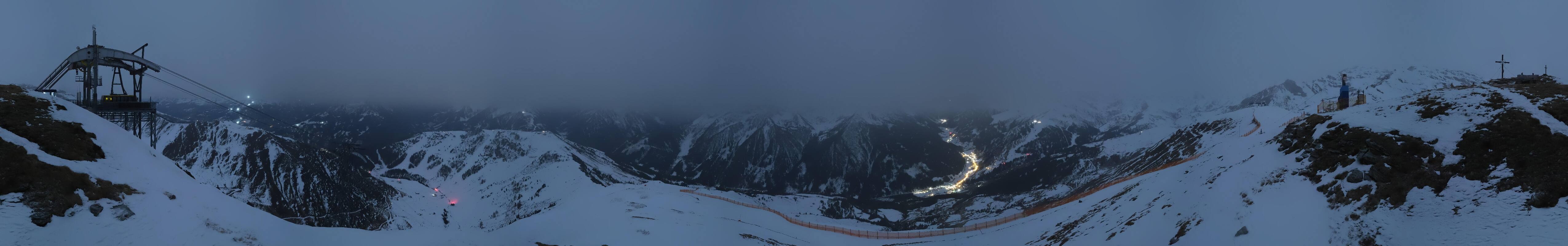 Archiv Foto Webcam Tux - Ausblick von der Wanglspitze
