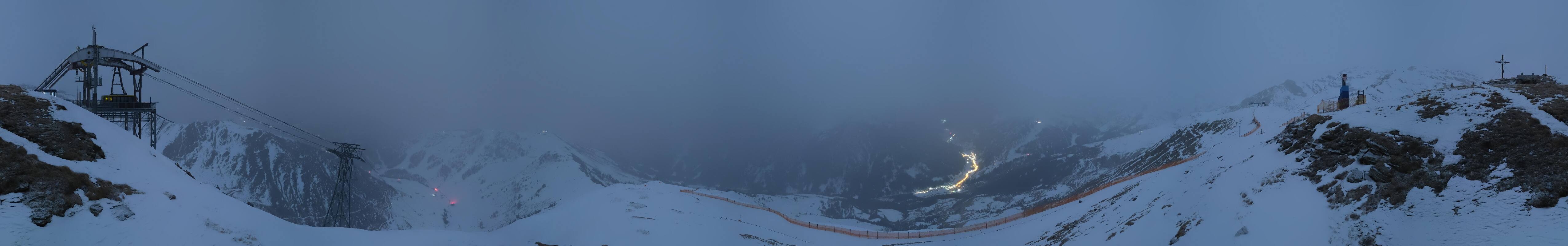 Archiv Foto Webcam Tux - Ausblick von der Wanglspitze