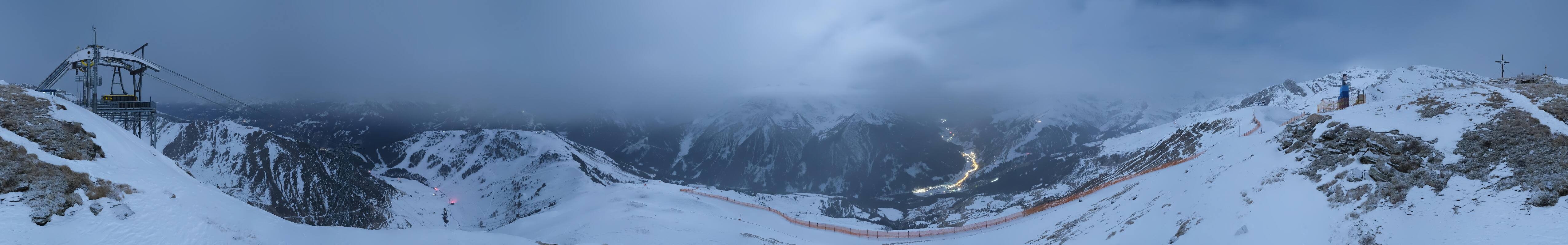 Archiv Foto Webcam Tux - Ausblick von der Wanglspitze