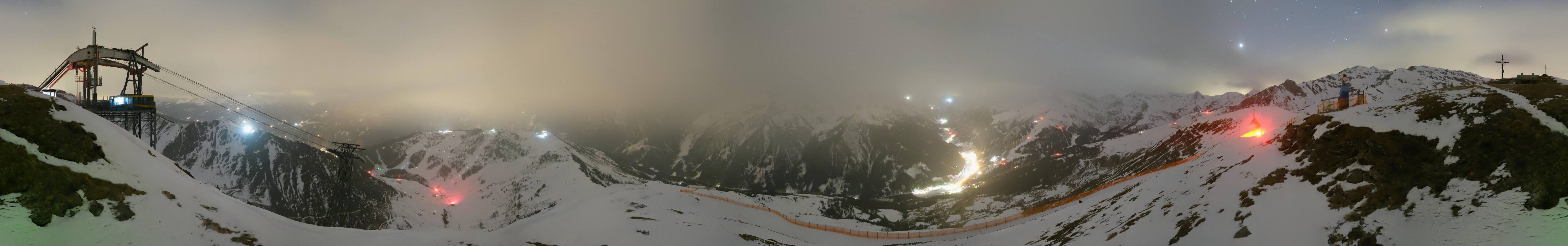 Archiv Foto Webcam Tux - Ausblick von der Wanglspitze