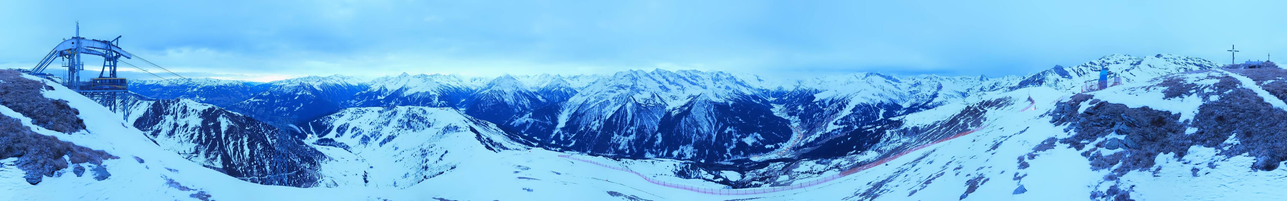 Archiv Foto Webcam Tux - Ausblick von der Wanglspitze