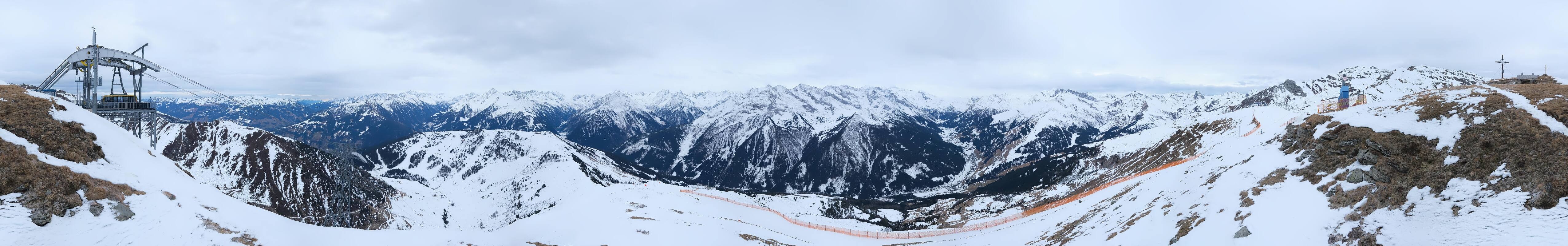 Archiv Foto Webcam Tux - Ausblick von der Wanglspitze