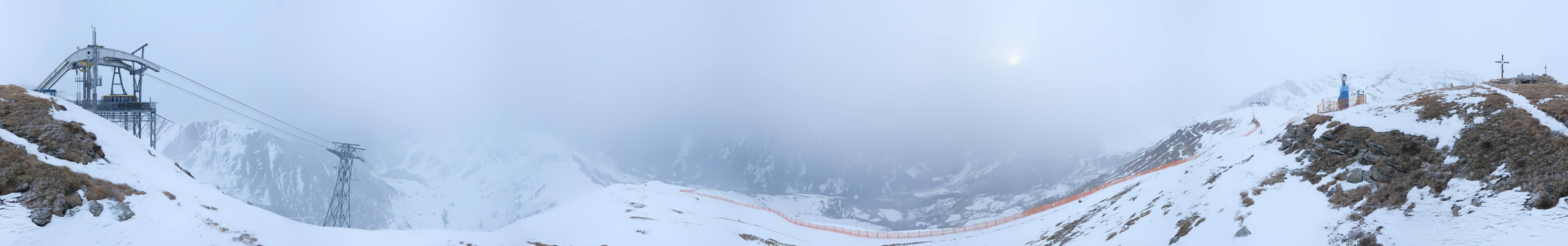 Archiv Foto Webcam Tux - Ausblick von der Wanglspitze