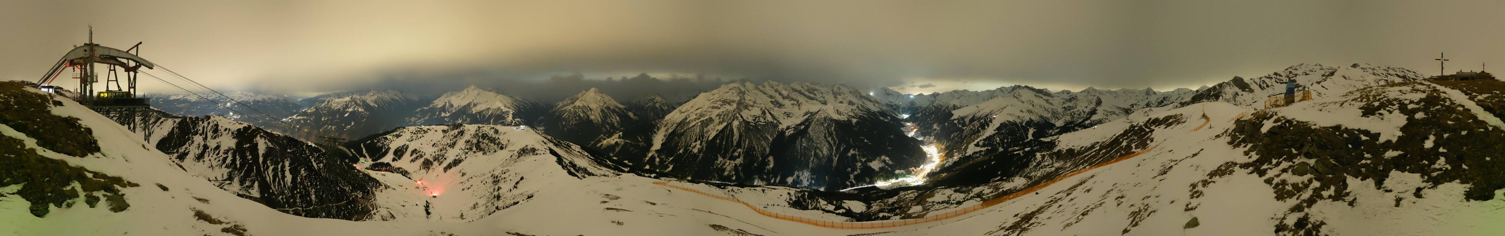 Archiv Foto Webcam Tux - Ausblick von der Wanglspitze