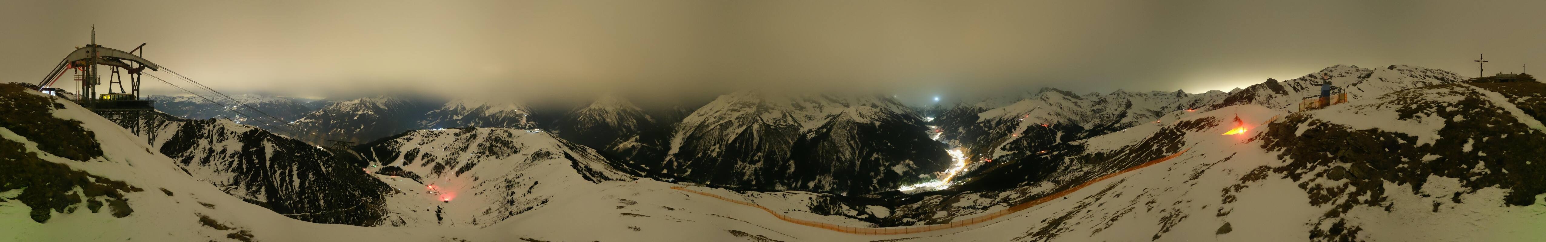 Archiv Foto Webcam Tux - Ausblick von der Wanglspitze